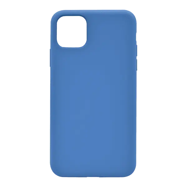 M Silicone Case iPhone 11 Pro Max Midnight Blue