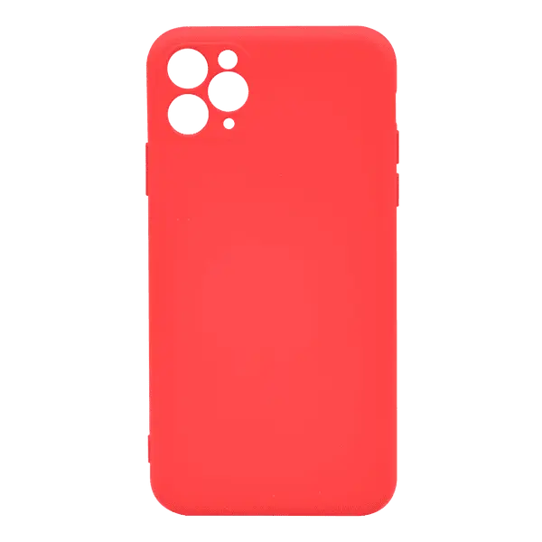 M Silicone Case iPhone 11 Pro Max Red