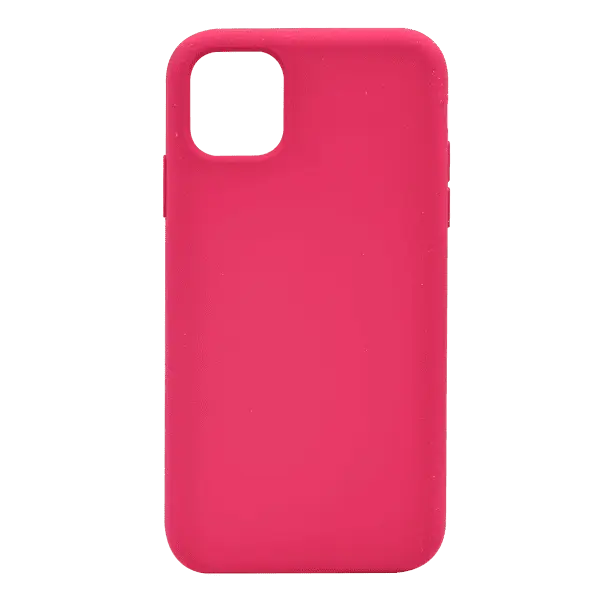 M Silicone Case iPhone 11 Red