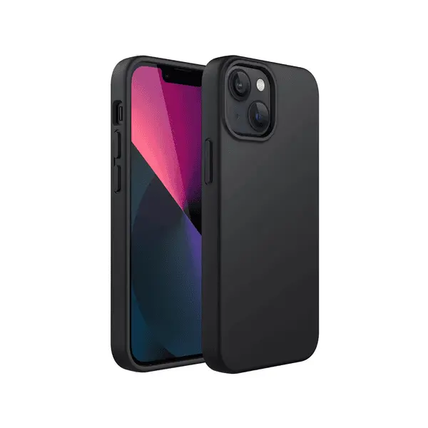 M Silicone Case iPhone 13 Mini Black Ftr