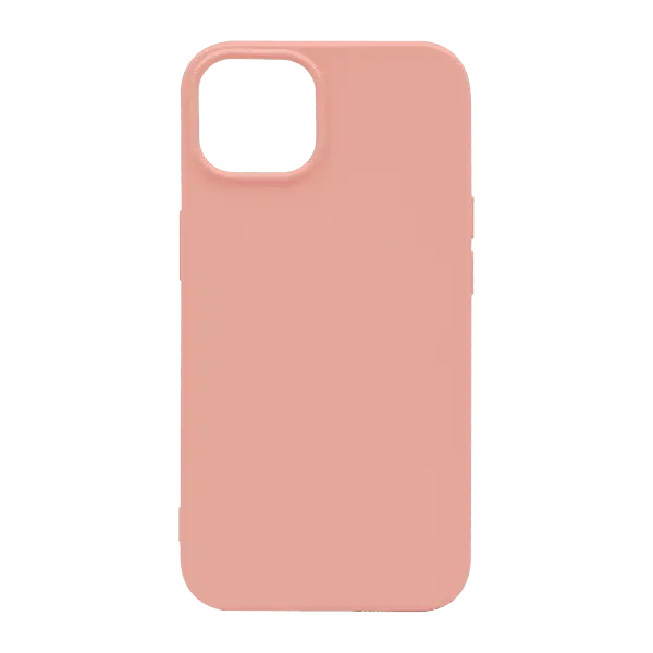 M Silicone Case iPhone 13 Pink