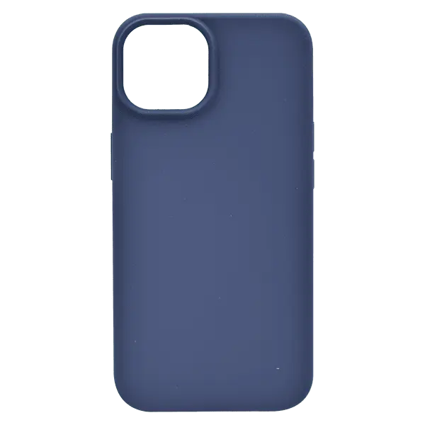 M Silicone Case iPhone 14 Blue