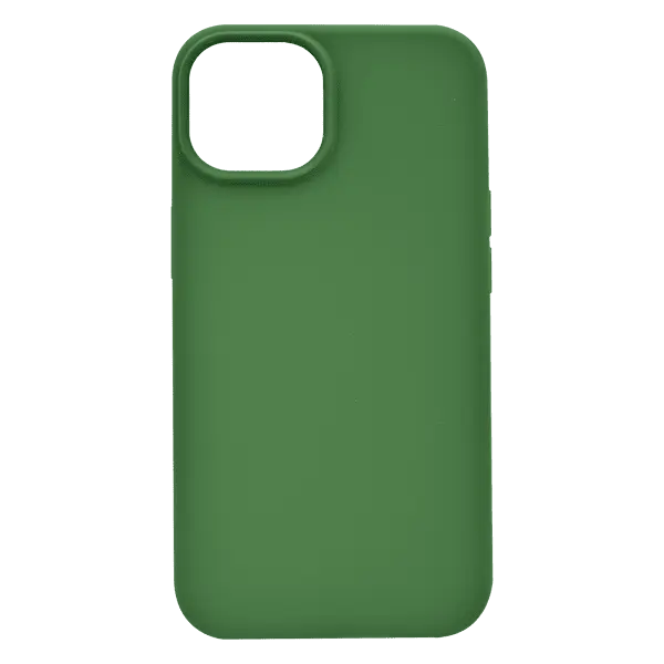 M Silicone Case iPhone 14 Green