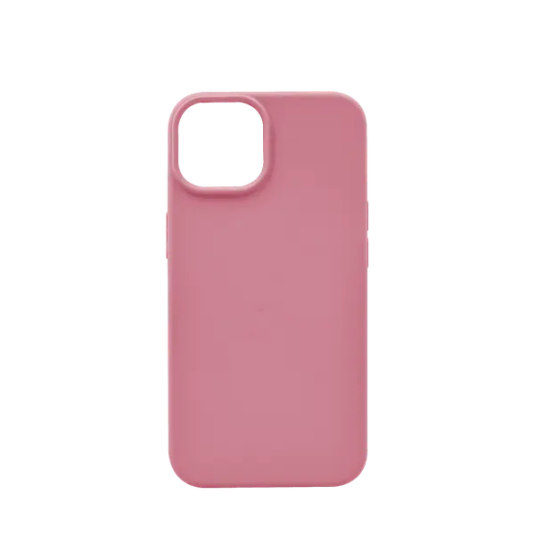 M Silicone Case iPhone 14 Pink