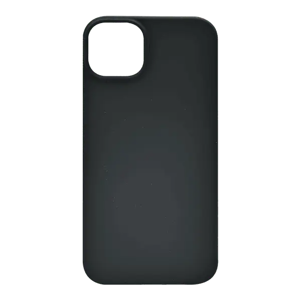 M Silicone Case iPhone 14 Plus Black