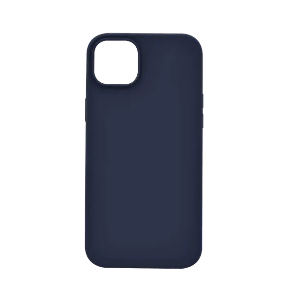M Silicone Case iPhone 14 Plus Blue