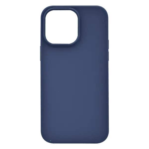 M Silicone Case iPhone 14 Pro Max Blue