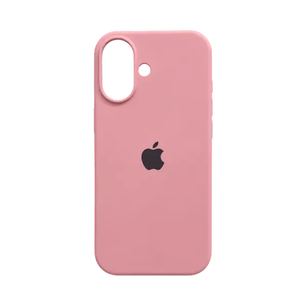 M Silicone Case iPhone 17 Pink