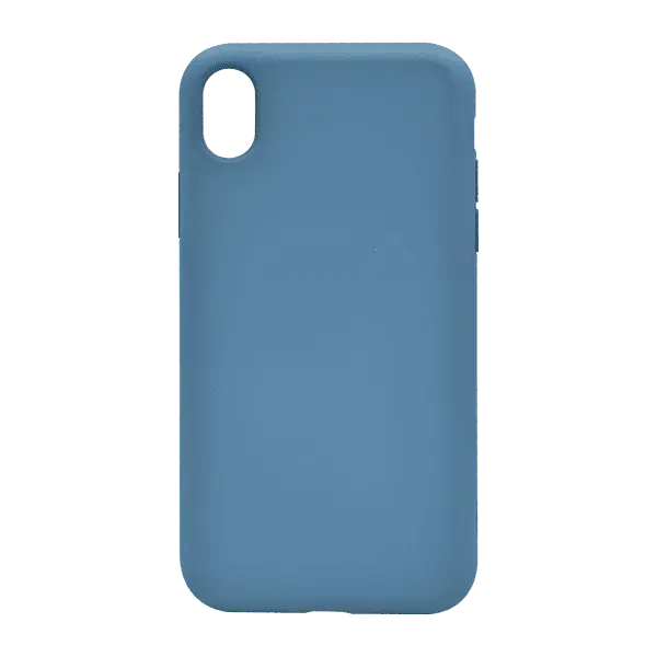 M Silicone Case iPhone Xr Blue Horizone