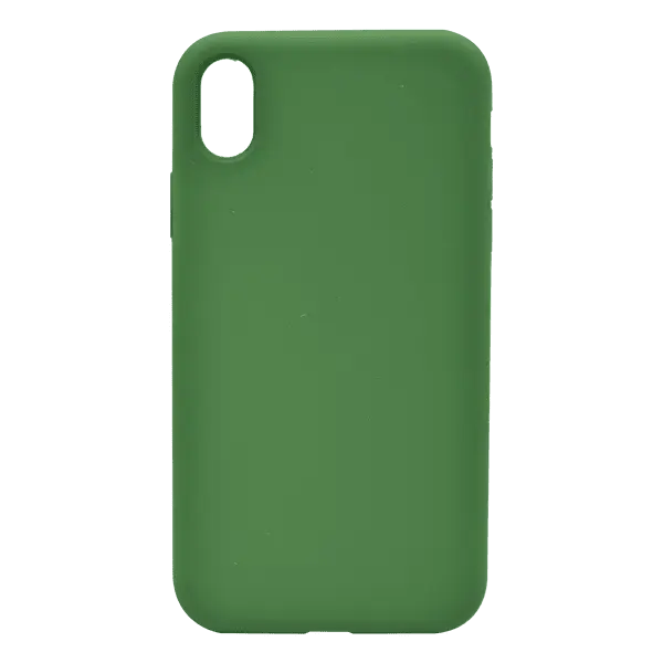 M Silicone Case iPhone Xr Green