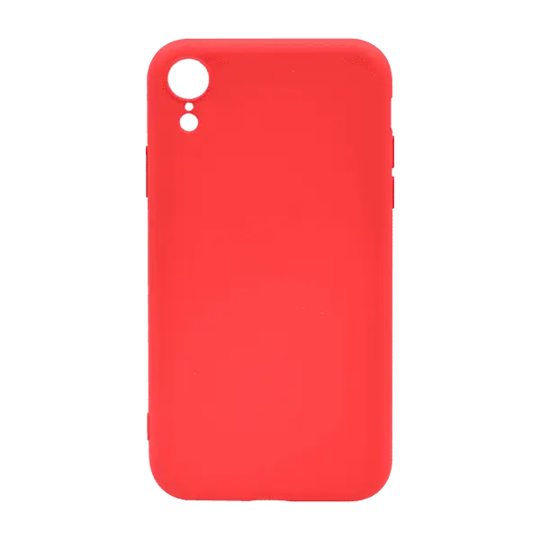 M Silicone Case iPhone Xr Red