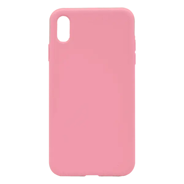 M Silicone Case iPhone Xs Max Pink