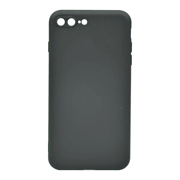 M Silicone Case IPHONE8 Plus Black