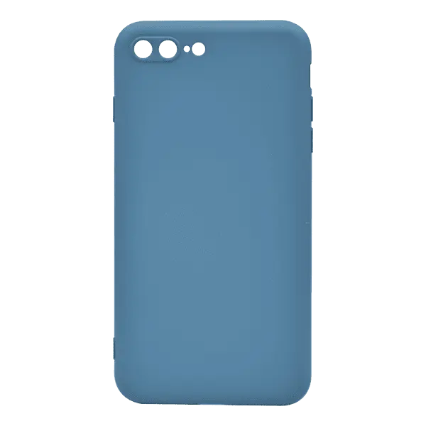 M Silicone Case IPHONE8 Plus Blue