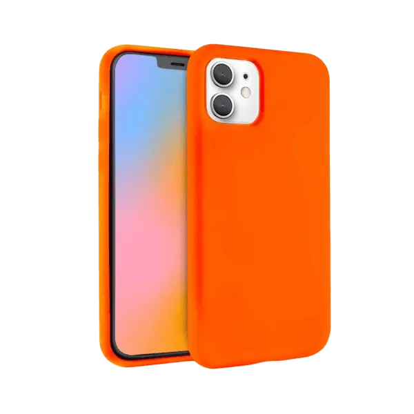 M Silicone Case Orange