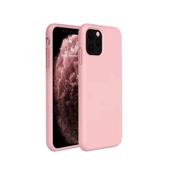 M Silicone Case Pink Sand