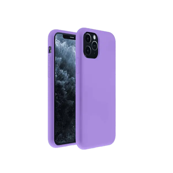 M Silicone Case Purple