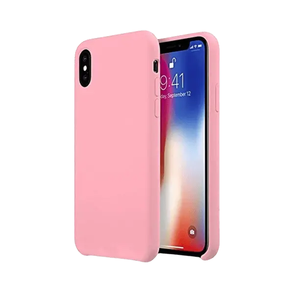 M Silicone Case Xr Pink