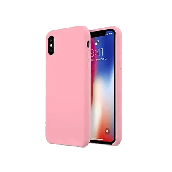 M Silicone Case Xr Pink Sand