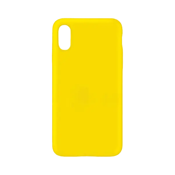 M Silicone Case Xr Yellow