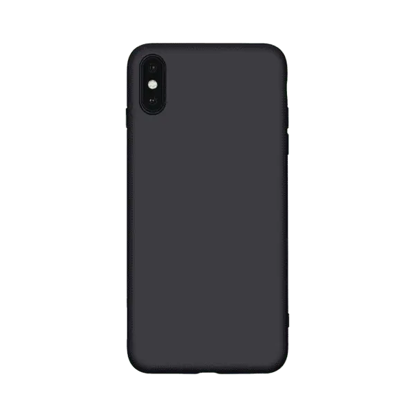 M Silicone Case Xs Black