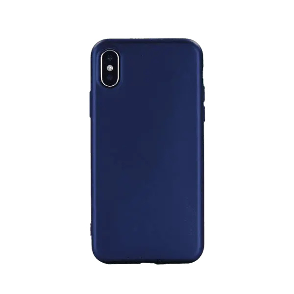 M Silicone Case Xs Blue