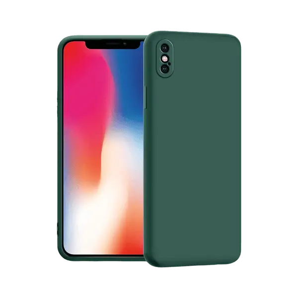 M Silicone Case Xs Green