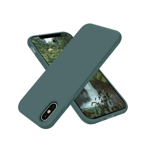 M Silicone Case Xs Pine Green