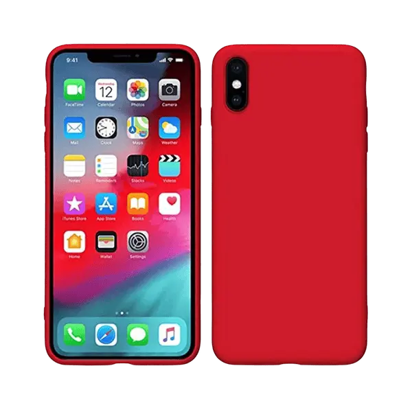 M Silicone Case Xs Red