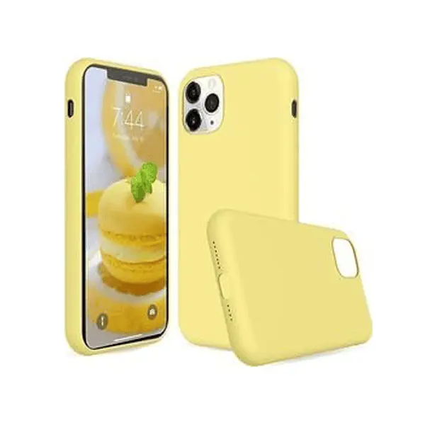 M Silicone Case Yellow