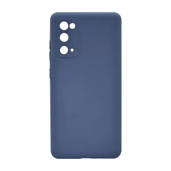 M Silicone Cover Galaxy S20 Fe Blue