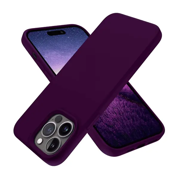 M Silicone MagSafe Case 14 Elderberry