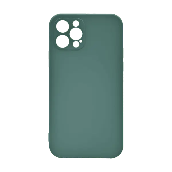 M Silicone MagSafe Case iPhone 12 12 Pro Green