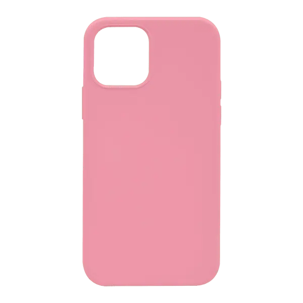 M Silicone MagSafe Case iPhone 12 12 Pro Pink