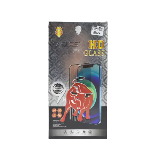 M Tempered Glass