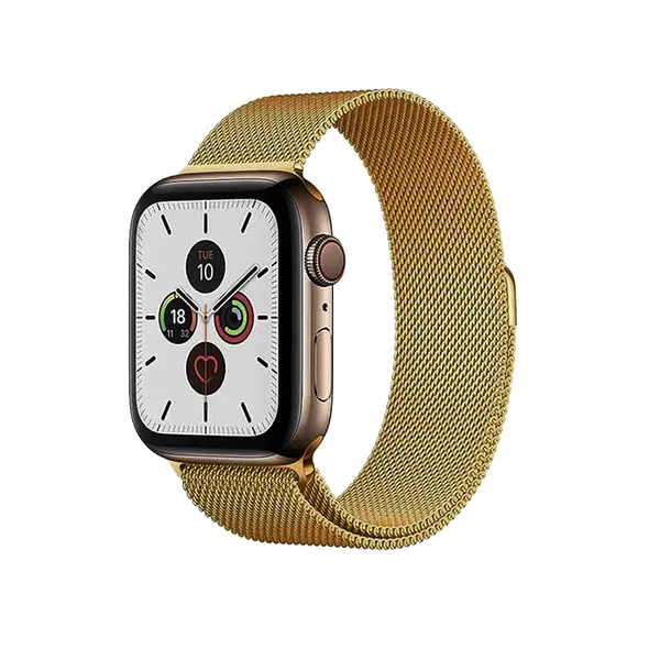 M Watch Metal Apple Watch Strap 38 41MM Gold
