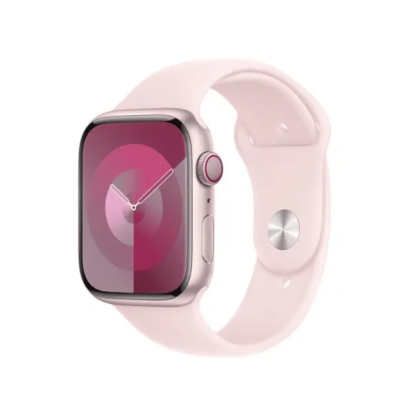 M Watch Silicone Apple Watch 45MM Band Pink