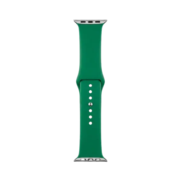 M Watch Silicone Strap 44MM Green