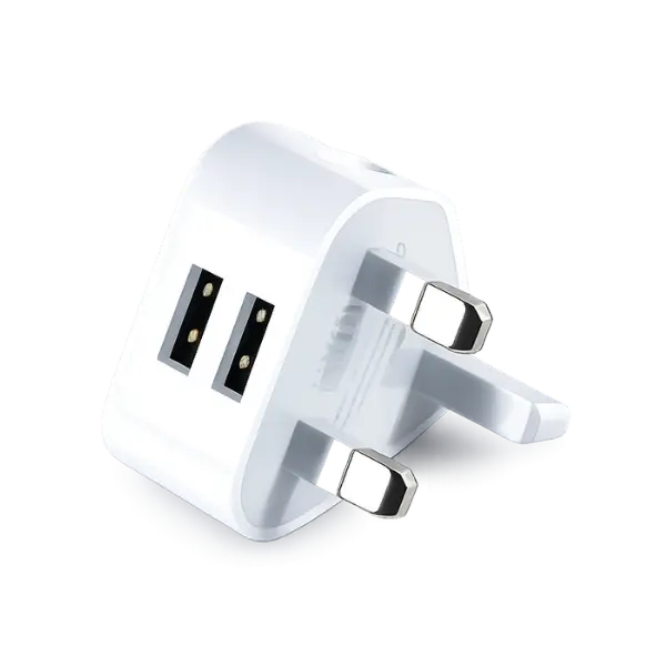 Maestro 2USB Port Travel Adapter