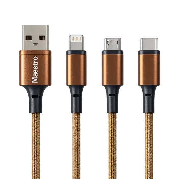 Maestro 3IN1 Cable