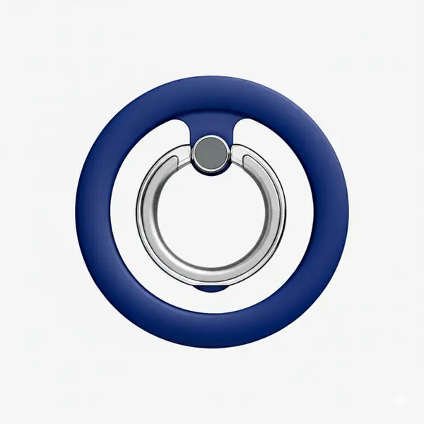 Maestro Magnetic 2 In 1 Ring Holder Blue