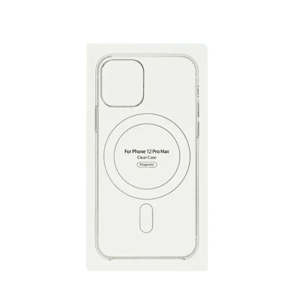 MagSafe Clear Case For iPhone 12 Pro Max