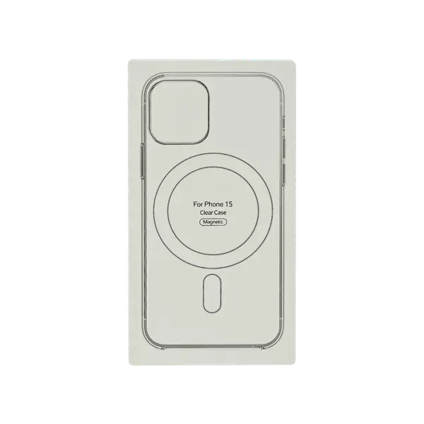 MagSafe Clear Case iPhone 15