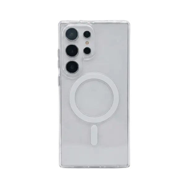 MagSafe Clear Hard Case Galaxy S22 Ultra