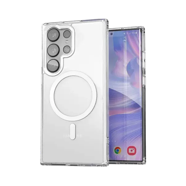 MagSafe Clear Hard Case Galaxy S24 Ultra