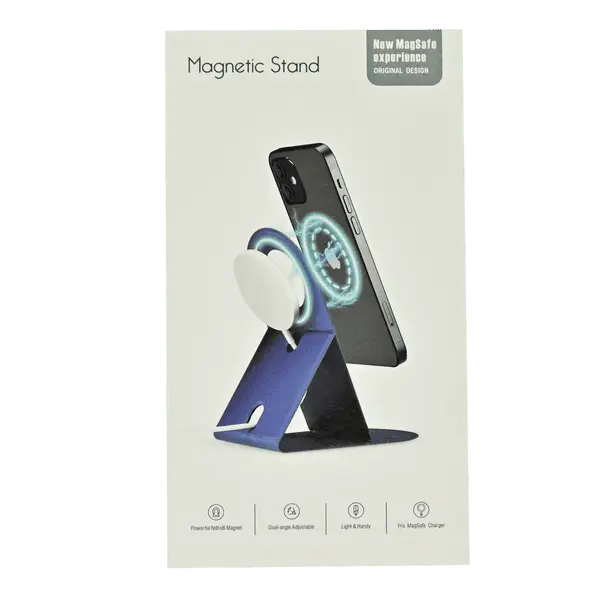 MagSafe Magnetic Rotatable Stand Black