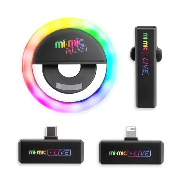 Mi Mic Live Wireless Vlogging Kit TY6375 2HUB