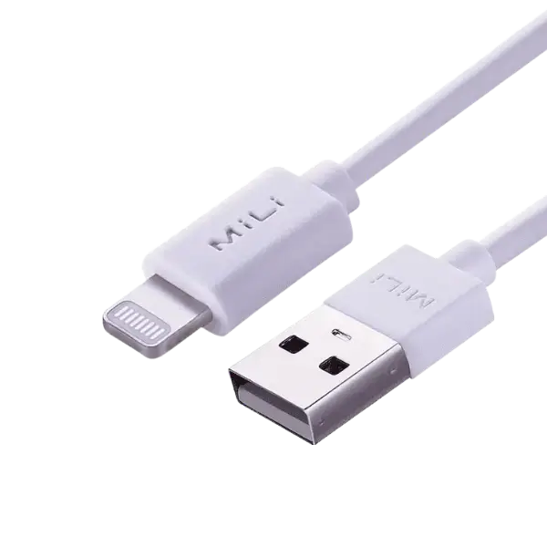 Mili Lightning To USB Cable 2M White
