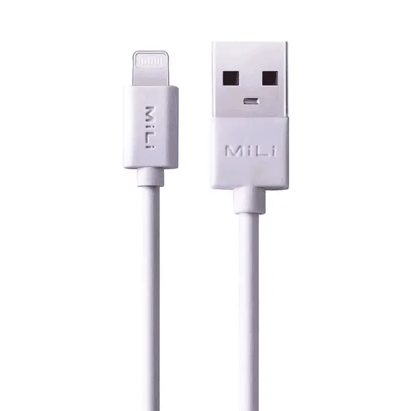 Mili Lightning To USB Cable HL80 1METER White