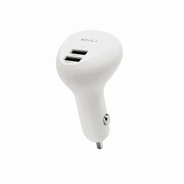 Mili Smart Air Car Charger Adaptor